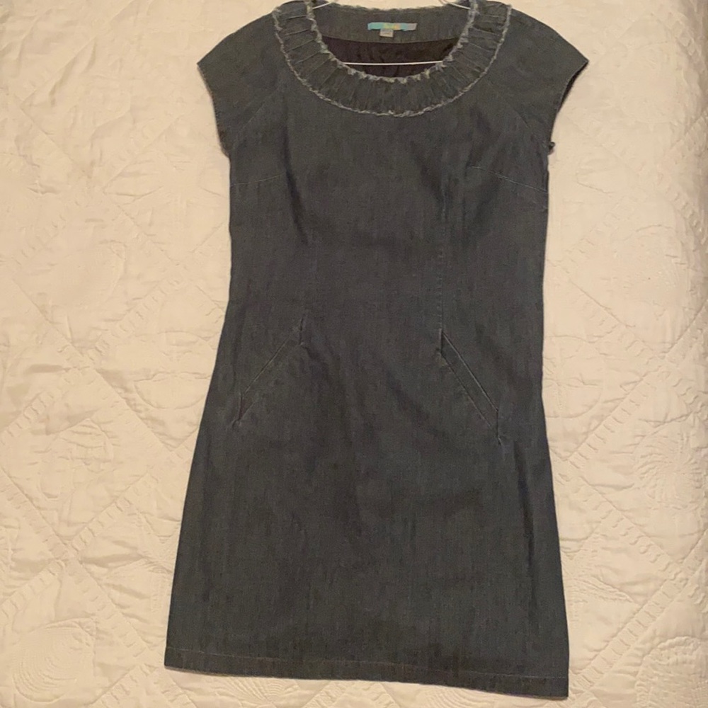 BODEN - Lightweight summer denim dress size US 6 R